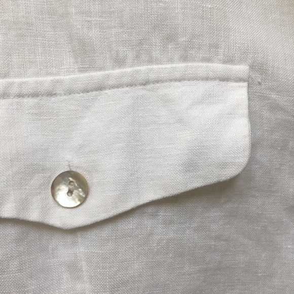 100% linen blouse - Picture 3 of 6